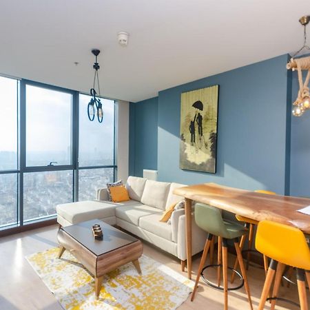 Ferienwohnung Stylish Flat-Eagle Eye For Istanbul Exterior foto