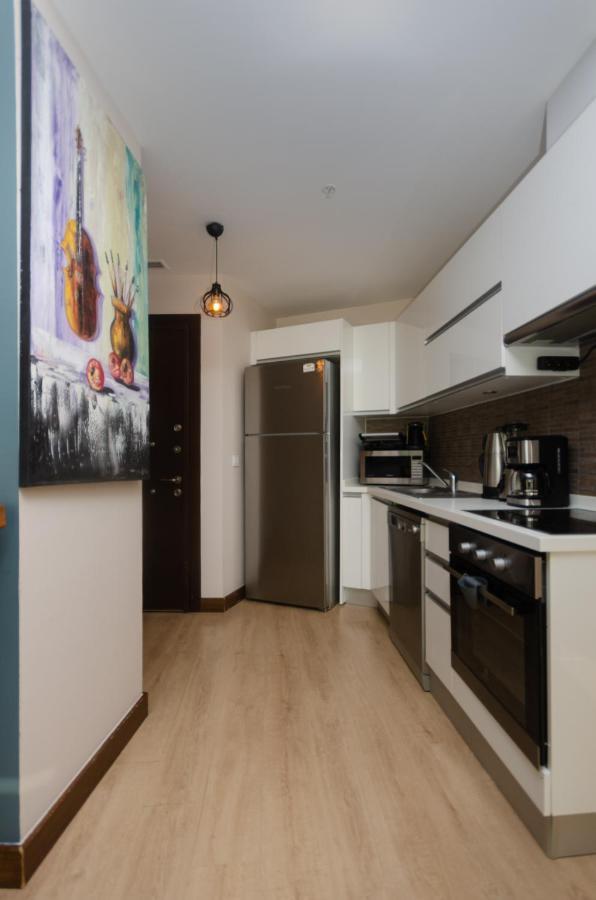 Ferienwohnung Stylish Flat-Eagle Eye For Istanbul Exterior foto
