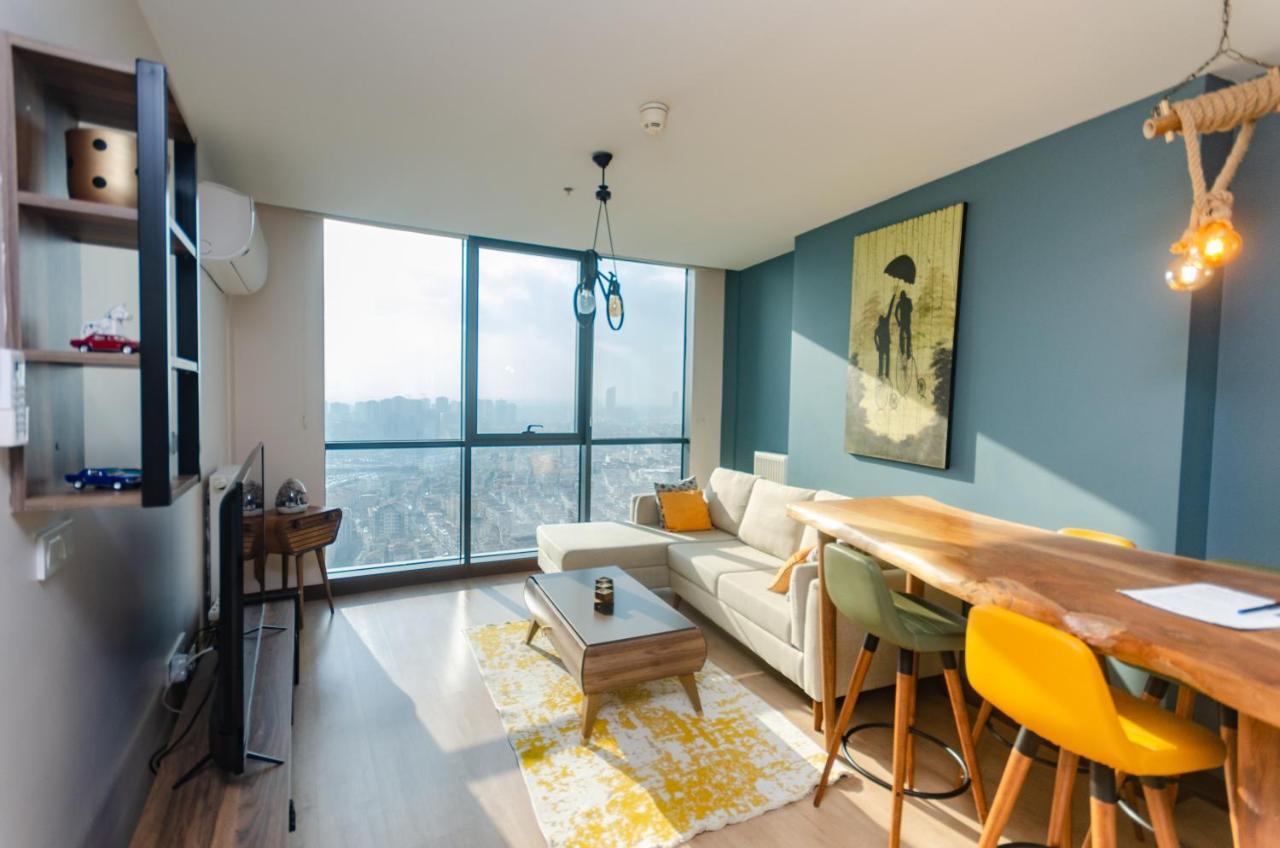Ferienwohnung Stylish Flat-Eagle Eye For Istanbul Exterior foto
