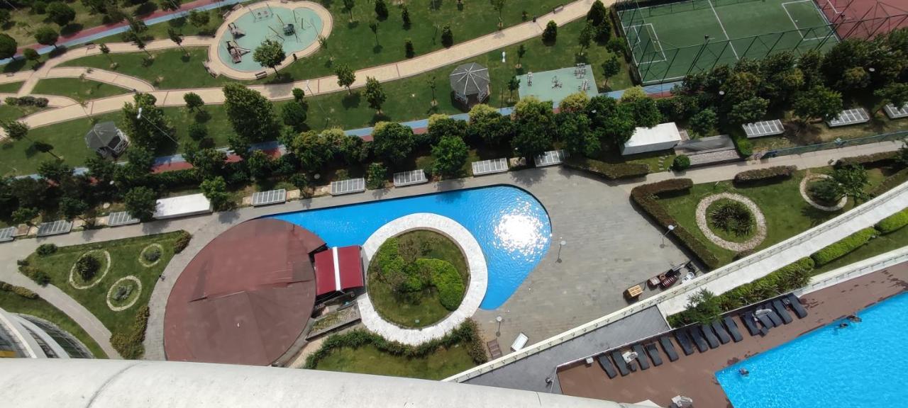 Ferienwohnung Stylish Flat-Eagle Eye For Istanbul Exterior foto