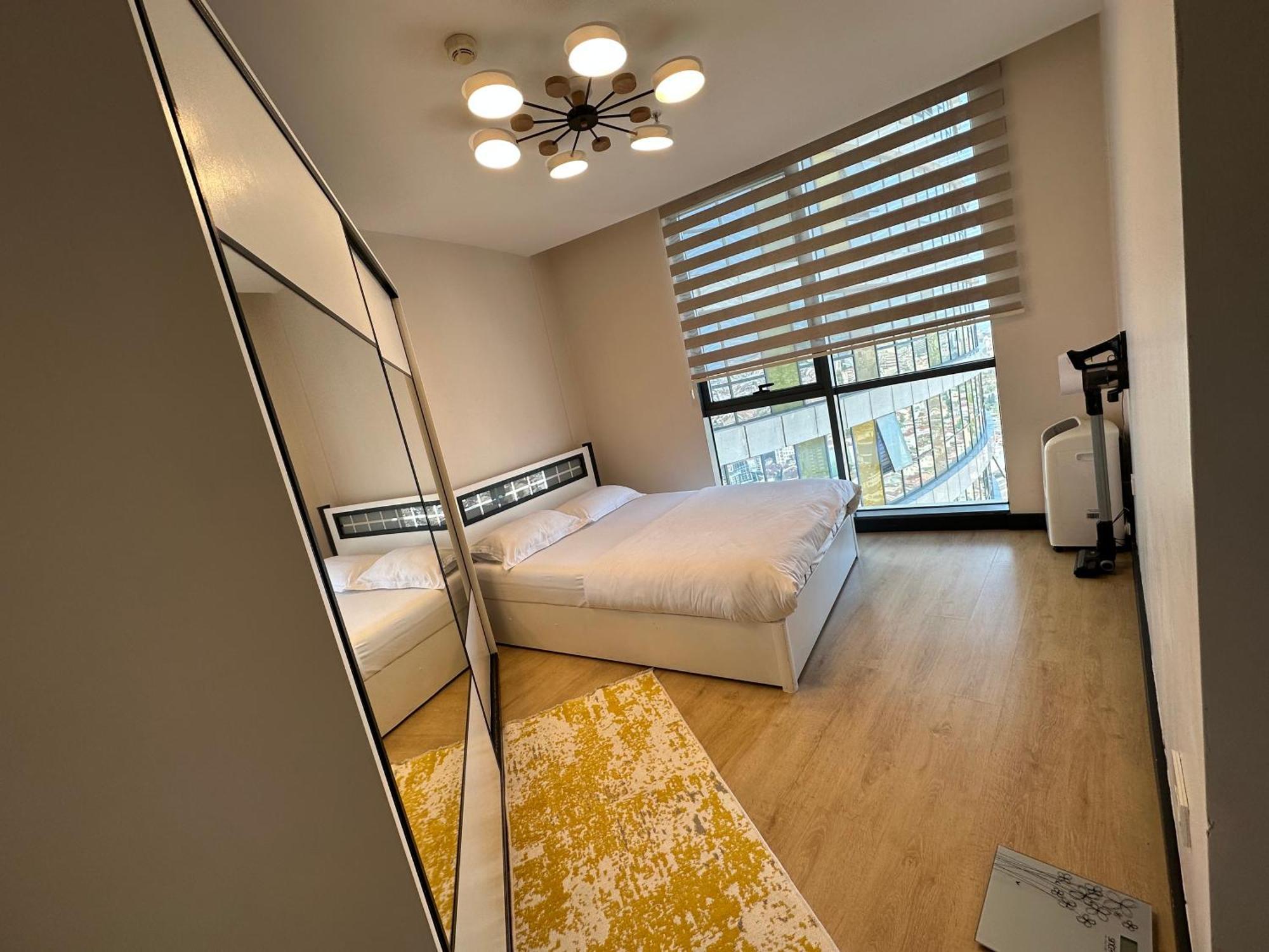 Ferienwohnung Stylish Flat-Eagle Eye For Istanbul Exterior foto