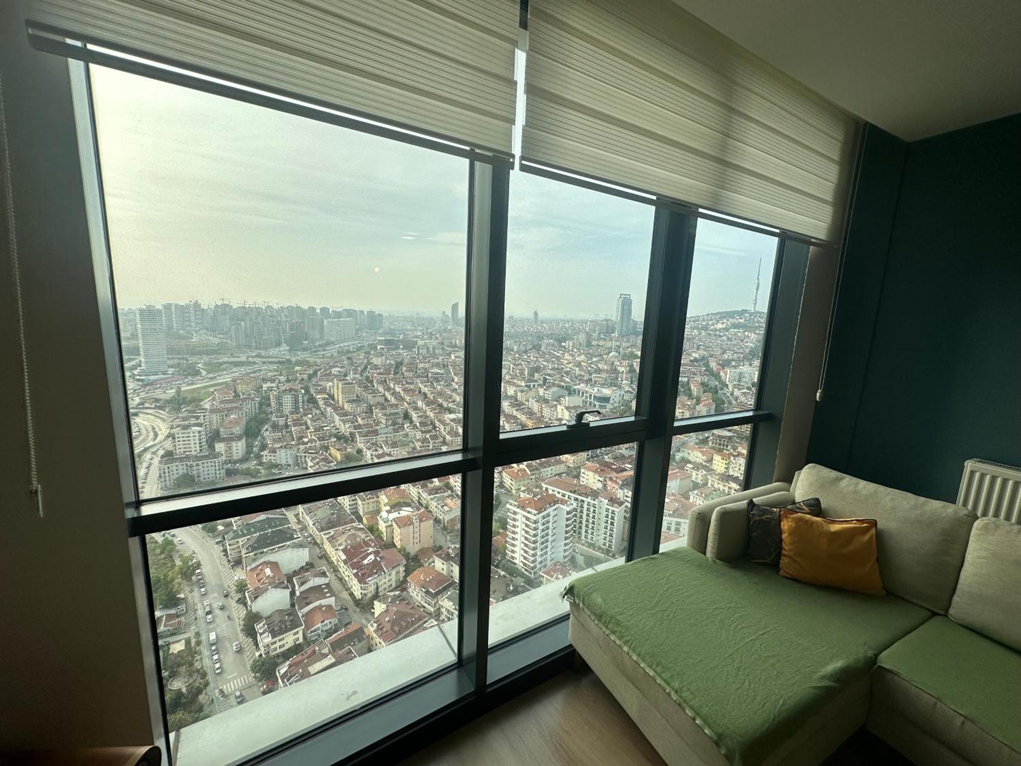Ferienwohnung Stylish Flat-Eagle Eye For Istanbul Exterior foto