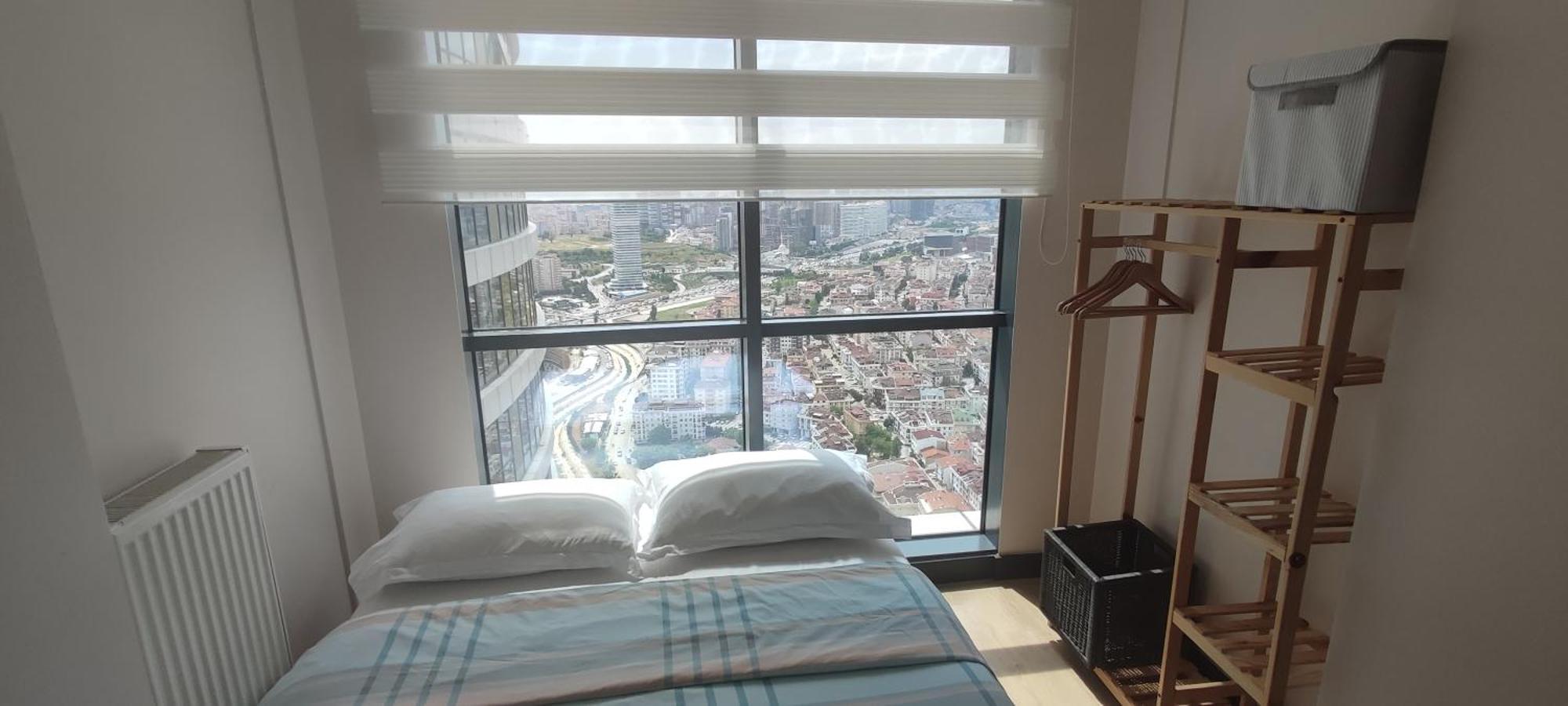 Ferienwohnung Stylish Flat-Eagle Eye For Istanbul Exterior foto